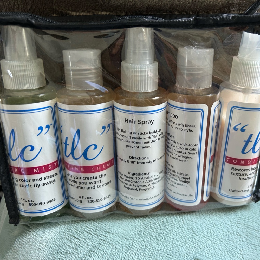 Gently used Wig Care Necessities for Synthetic Hair